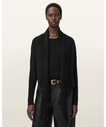 ALLSAINTS｜オールセインツのカーディガン/ボレロ（ブラック/黒色系