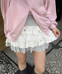 WC | スターアソートティアードミニスカート(スカート)