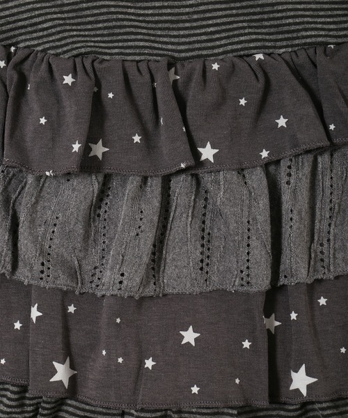 WC（ダブル シー）の「スターアソートティアードミニスカート（スカート・レディース・ホワイト/グレー・FREE）」の19枚目の写真