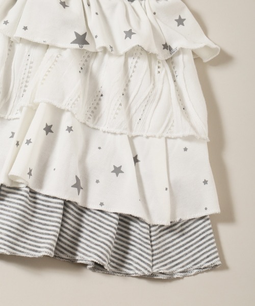 WC（ダブル シー）の「スターアソートティアードミニスカート（スカート・レディース・ホワイト/グレー・FREE）」の16枚目の写真