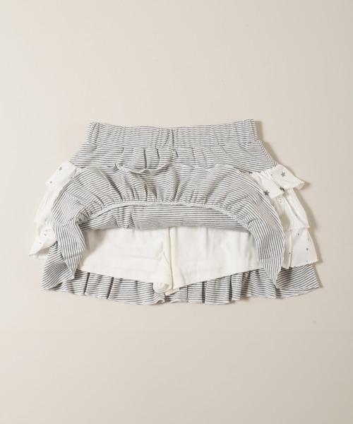 WC（ダブル シー）の「スターアソートティアードミニスカート（スカート・レディース・ホワイト/グレー・FREE）」の17枚目の写真