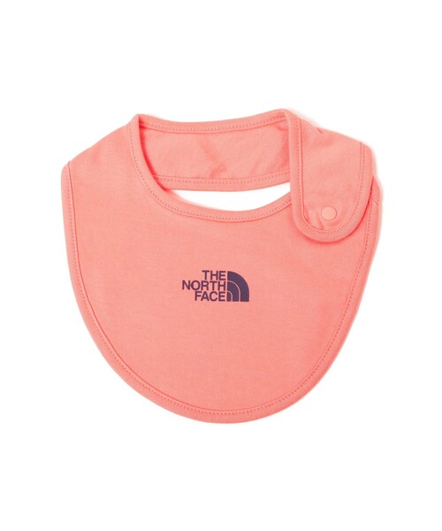 こども ビームス（コドモビームス）の「THE NORTH FACE / ベビー スタイ 2026SS（スタイ/よだれかけ・キッズ・ピンク/ブルー系その他2/オリーブ・ONE SIZE）」の3枚目の写真