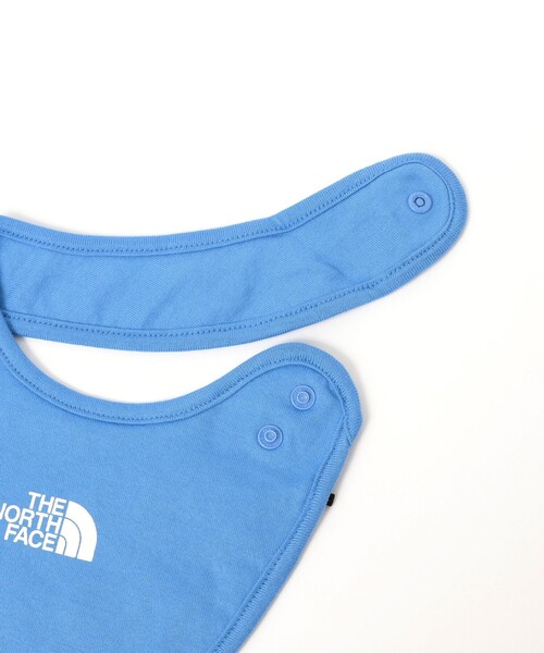 こども ビームス（コドモビームス）の「THE NORTH FACE / ベビー スタイ 2026SS（スタイ/よだれかけ・キッズ・ピンク/ブルー系その他2/オリーブ・ONE SIZE）」の9枚目の写真