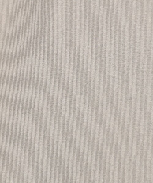 TOMORROWLAND （トゥモローランド）の「ストレッチ天竺 レイヤードカットソー（Tシャツ/カットソー・メンズ・ライトグレー・L/M/S）」の10枚目の写真