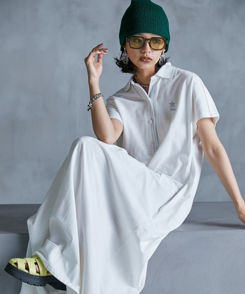 ブランド古着】SMILE LAND｜スマイルランドのワンピース（ホワイト