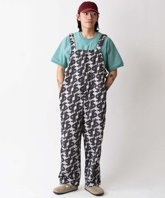 ハッピーペイントダックオーバーオール