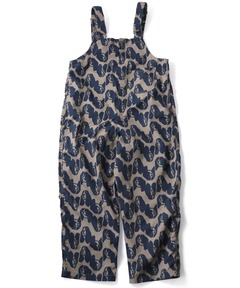 ハッピーペイントダックオーバーオール