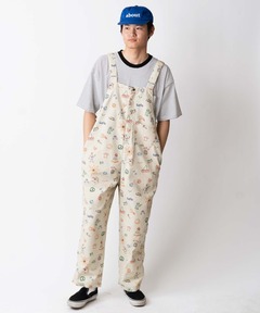 ハッピーペイントダックオーバーオール