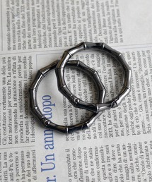 styiro（スタイロ）の「バンブーメタルカラビナ2個セット(直径4.9cm)（その他小物）」