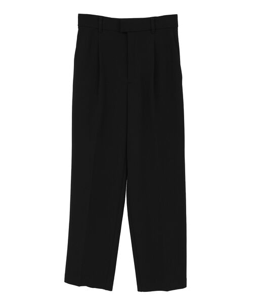 Green　Parks（グリーンパークス）の「O.きれいシルエットテーパードパンツ（その他パンツ・レディース・ライトベージュ/ブラック/ネイビー/ホワイト系その他2/サックスブルー・M/L）」の22枚目の写真