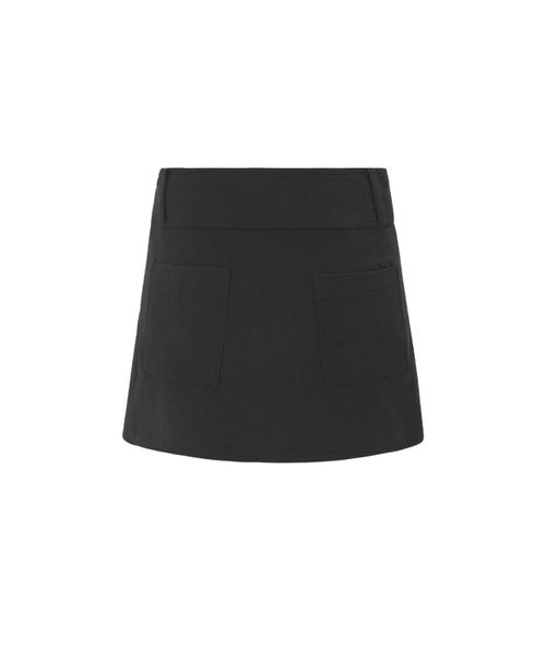 BELLIALEU(ベルリアル)の「BELT MINI SKIRT-BLACK(スカート・レディース・その他・SMALL)」の2枚目の写真