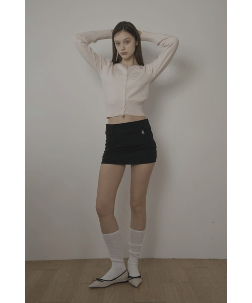 BELLIALEU(ベルリアル)の「BELT MINI SKIRT-BLACK(スカート・レディース・その他・SMALL)」の5枚目の写真