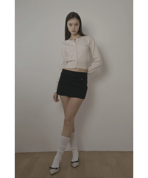 BELLIALEU(ベルリアル)の「BELT MINI SKIRT-BLACK(スカート・レディース・その他・SMALL)」の6枚目の写真