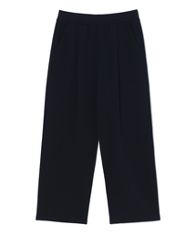 ANNOYED（アノイド）の「ワンタックワイドスウェットパンツ LQ6PU182_BLACK（スウェットパンツ）」