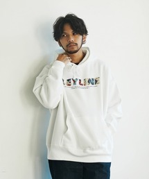 Leyline | 【Leyline】paisly logo parka(パーカー)