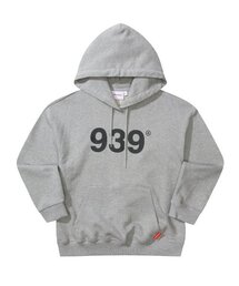 ARCHIVE BOLD（アーカイブボールド）の「KIDS 939 LOGO HOOD (GRAY)（パーカー）」