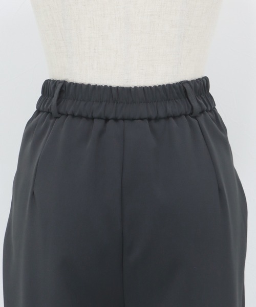 BLUEEAST（ブルーイースト）の「スリムテーパードパンツ（スラックス・レディース・ブラック/グレー・MEDIUM）」の21枚目の写真