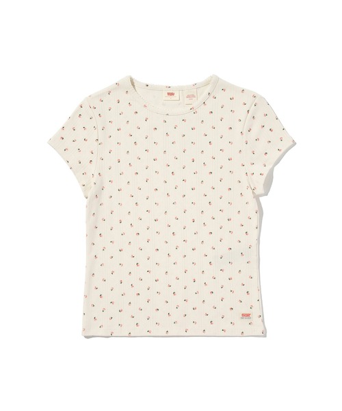 Levi's(リーバイス)の「Levi's/リーバイス DRY GOODS Tシャツ(Tシャツ/カットソー・レディース・ピンク・M/S/XS)」の3枚目の写真