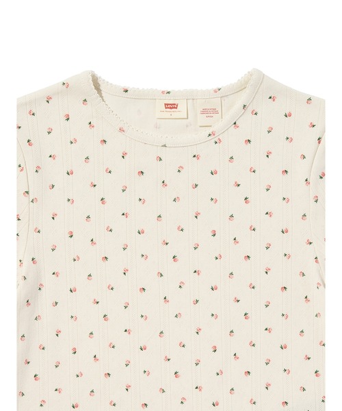 Levi's(リーバイス)の「Levi's/リーバイス DRY GOODS Tシャツ(Tシャツ/カットソー・レディース・ピンク・M/S/XS)」の5枚目の写真