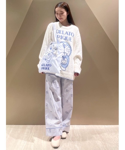 ドラえもん】【レディース】ロングパンツ（ルームウェア/パジャマ