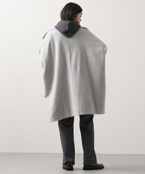 Gready Brilliant（グレディブリリアン）の「裏起毛セミフレア（デニムパンツ・レディース・アイボリー/チャコールグレー・36/38）」の13枚目の写真