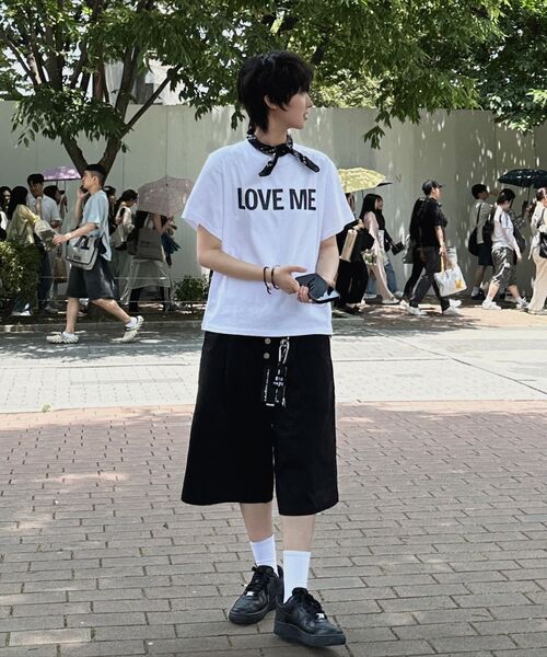 HUEY(ヒューイ)の「Receipt Pin-Tuck Bermuda Pants Black(その他パンツ・メンズ・ブラック・FREE)」の10枚目の写真