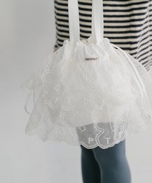 THEATRE PRODUCTS | フラワーオーガンジートートバッグ(トートバッグ)