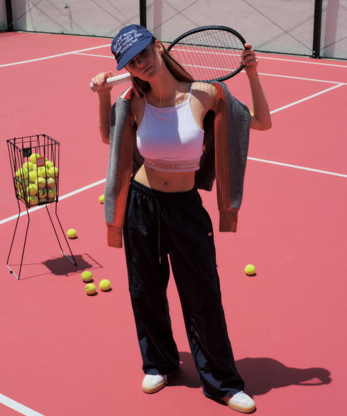 MENASOO(ミナス)の「Zipup Knit Cardigan_Gray(カーディガン/ボレロ・レディース・グレー・F)」の5枚目の写真