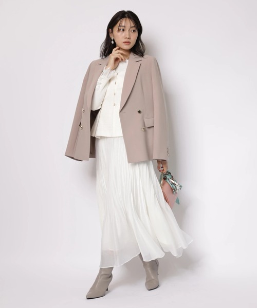 JUSGLITTY（ジャスグリッティー）の「スプリングジャンスカワンピース（ワンピース・レディース・ホワイト・2/1/0）」の12枚目の写真