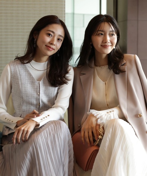 JUSGLITTY（ジャスグリッティー）の「スプリングジャンスカワンピース（ワンピース・レディース・ホワイト・2/1/0）」の16枚目の写真