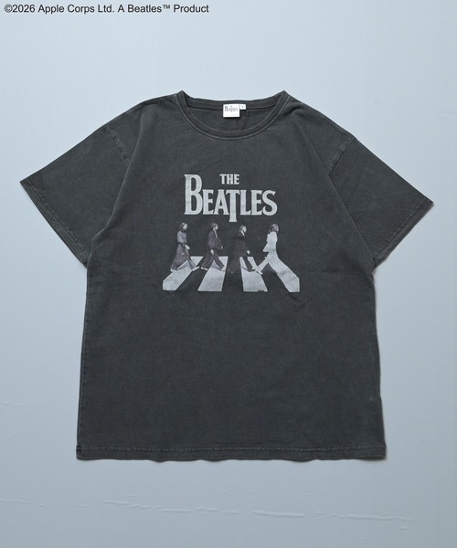 MARKEY'S（マーキーズ）の「【The Beatles】別注プリントＴシャツ/おとな（Tシャツ/カットソー・レディース・ブラック/ホワイト・160cm/180cm）」の4枚目の写真
