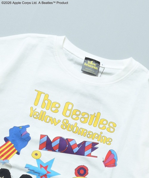 MARKEY'S（マーキーズ）の「【The Beatles】別注プリントＴシャツ/おとな（Tシャツ/カットソー・レディース・ブラック/ホワイト・160cm/180cm）」の10枚目の写真