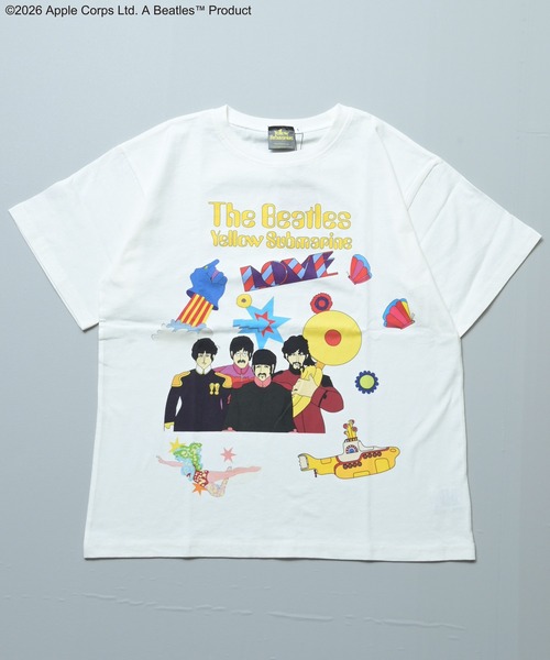 MARKEY'S（マーキーズ）の「【The Beatles】別注プリントＴシャツ/おとな（Tシャツ/カットソー・レディース・ブラック/ホワイト・160cm/180cm）」の8枚目の写真