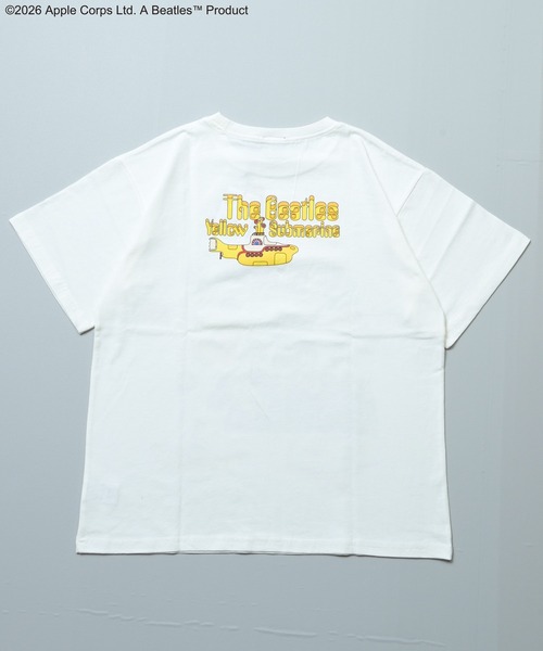 MARKEY'S（マーキーズ）の「【The Beatles】別注プリントＴシャツ/おとな（Tシャツ/カットソー・レディース・ブラック/ホワイト・160cm/180cm）」の9枚目の写真