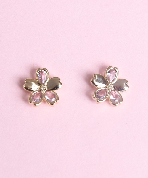 gargle ガーグル：SAKURAシリーズ サクラキラリ 桜 さくら ピアス