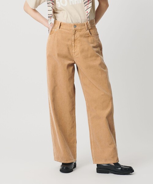 BEAUTY&YOUTH UNITED ARROWS（ビューティーアンドユースユナイテッドアローズ）の「オーバーダイ コーデュロイ ５ポケットパンツ（その他パンツ・レディース・グレー系/ベージュ・M/S/XS）」の2枚目の写真