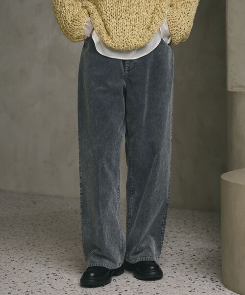 BEAUTY&YOUTH UNITED ARROWS（ビューティーアンドユースユナイテッドアローズ）の「オーバーダイ コーデュロイ ５ポケットパンツ（その他パンツ・レディース・グレー系/ベージュ・M/S/XS）」の5枚目の写真