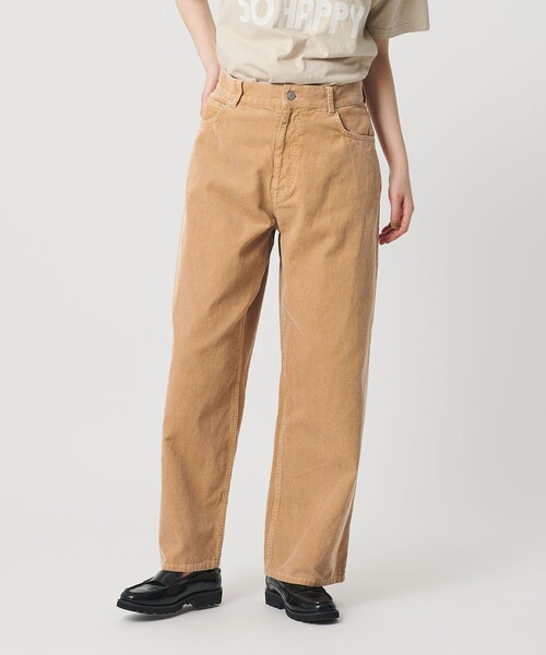BEAUTY&YOUTH UNITED ARROWS（ビューティーアンドユースユナイテッドアローズ）の「オーバーダイ コーデュロイ ５ポケットパンツ（その他パンツ・レディース・グレー系/ベージュ・M/S/XS）」の9枚目の写真