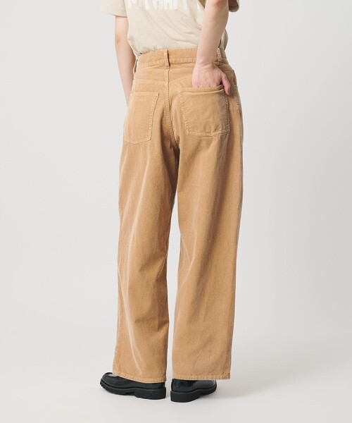 BEAUTY&YOUTH UNITED ARROWS（ビューティーアンドユースユナイテッドアローズ）の「オーバーダイ コーデュロイ ５ポケットパンツ（その他パンツ・レディース・グレー系/ベージュ・M/S/XS）」の10枚目の写真