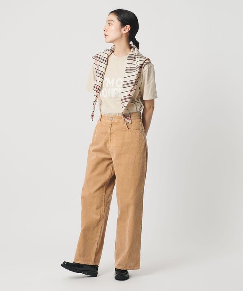 BEAUTY&YOUTH UNITED ARROWS（ビューティーアンドユースユナイテッドアローズ）の「オーバーダイ コーデュロイ ５ポケットパンツ（その他パンツ・レディース・グレー系/ベージュ・M/S/XS）」の11枚目の写真