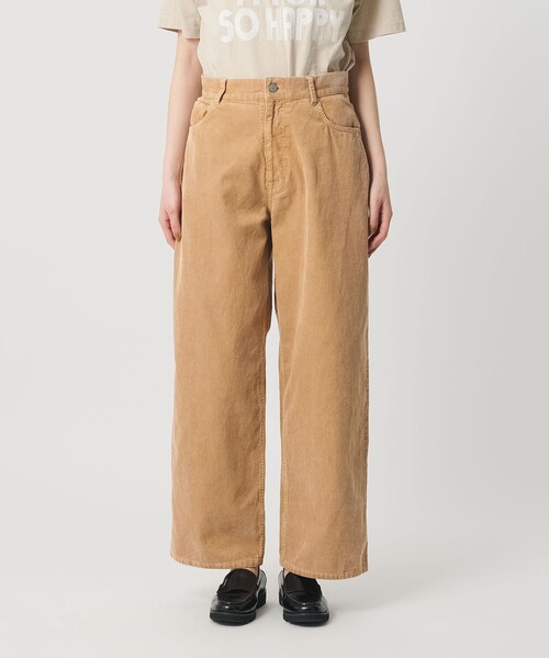 BEAUTY&YOUTH UNITED ARROWS（ビューティーアンドユースユナイテッドアローズ）の「オーバーダイ コーデュロイ ５ポケットパンツ（その他パンツ・レディース・グレー系/ベージュ・M/S/XS）」の12枚目の写真