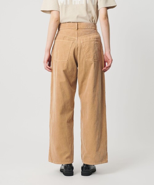 BEAUTY&YOUTH UNITED ARROWS（ビューティーアンドユースユナイテッドアローズ）の「オーバーダイ コーデュロイ ５ポケットパンツ（その他パンツ・レディース・グレー系/ベージュ・M/S/XS）」の14枚目の写真
