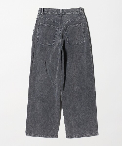 BEAUTY&YOUTH UNITED ARROWS（ビューティーアンドユースユナイテッドアローズ）の「オーバーダイ コーデュロイ ５ポケットパンツ（その他パンツ・レディース・グレー系/ベージュ・M/S/XS）」の16枚目の写真