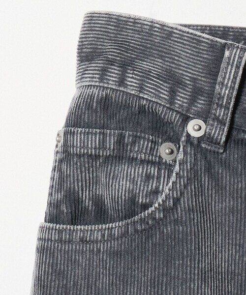 BEAUTY&YOUTH UNITED ARROWS（ビューティーアンドユースユナイテッドアローズ）の「オーバーダイ コーデュロイ ５ポケットパンツ（その他パンツ・レディース・グレー系/ベージュ・M/S/XS）」の18枚目の写真