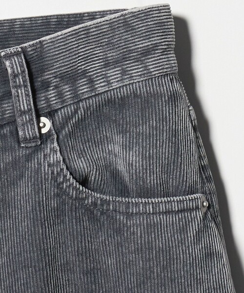 BEAUTY&YOUTH UNITED ARROWS（ビューティーアンドユースユナイテッドアローズ）の「オーバーダイ コーデュロイ ５ポケットパンツ（その他パンツ・レディース・グレー系/ベージュ・M/S/XS）」の19枚目の写真