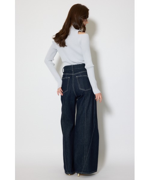 rienda(リエンダ)の「レイヤードニットトップス 春服(ニット/セーター・レディース・ライトイエロー/ライトブルー/ライトブラック・FREE)」の16枚目の写真