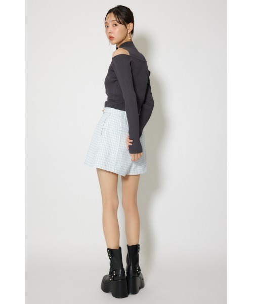 rienda(リエンダ)の「レイヤードニットトップス 春服(ニット/セーター・レディース・ライトイエロー/ライトブルー/ライトブラック・FREE)」の9枚目の写真