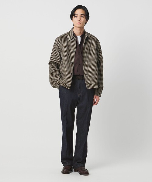 UNITED ARROWS(ユナイテッドアローズ)の「ハードツイスト アメリカントラウザース(デニムパンツ・メンズ・ネイビー・L/M/XL/S)」の6枚目の写真
