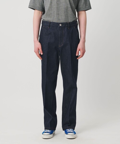 UNITED ARROWS(ユナイテッドアローズ)の「ハードツイスト アメリカントラウザース(デニムパンツ・メンズ・ネイビー・L/M/XL/S)」の7枚目の写真