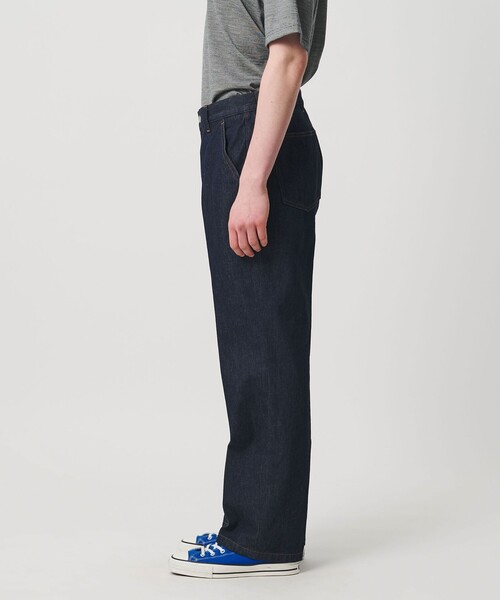 UNITED ARROWS(ユナイテッドアローズ)の「ハードツイスト アメリカントラウザース(デニムパンツ・メンズ・ネイビー・L/M/XL/S)」の8枚目の写真